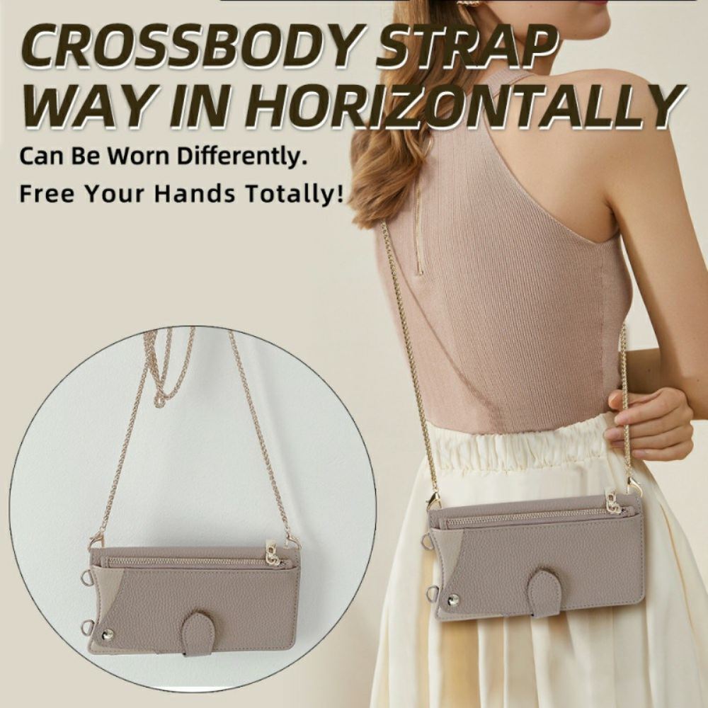 Peněženková Pouzdra Xiaomi Redmi Note 14 5g Kryty Na Mobil Se Stojánkem A Poutkem Na Zápěstí