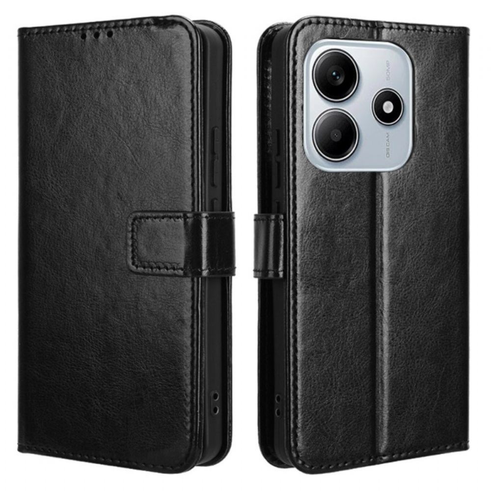 Peněženková Pouzdra Xiaomi Redmi Note 14 5g Okázalá Umělá Kůže