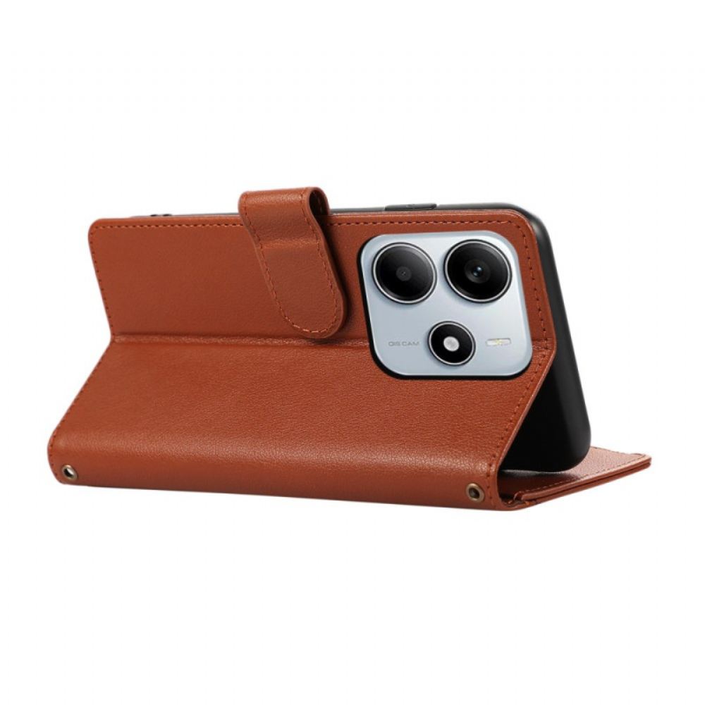 Peněženková Pouzdra Xiaomi Redmi Note 14 5g Peněženka