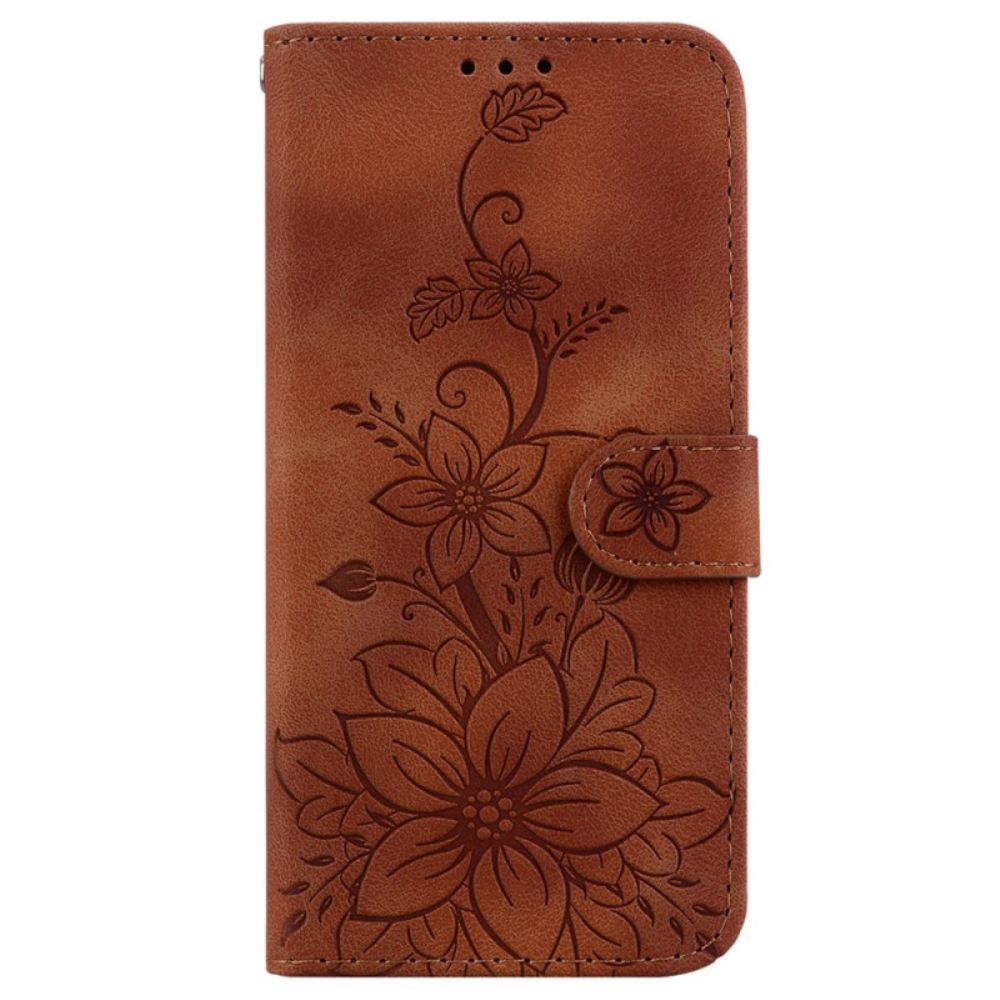 Peněženková Pouzdra Xiaomi Redmi Note 14 5g Vzor Fleur-de-lis
