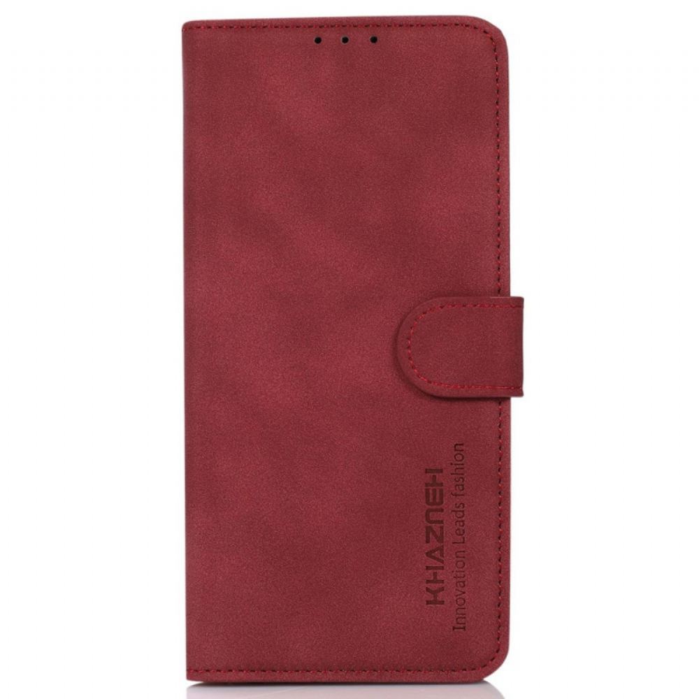 Flipové Pouzdro Na OnePlus Nord 2T 5G Umělá Kůže Vintage Khazneh