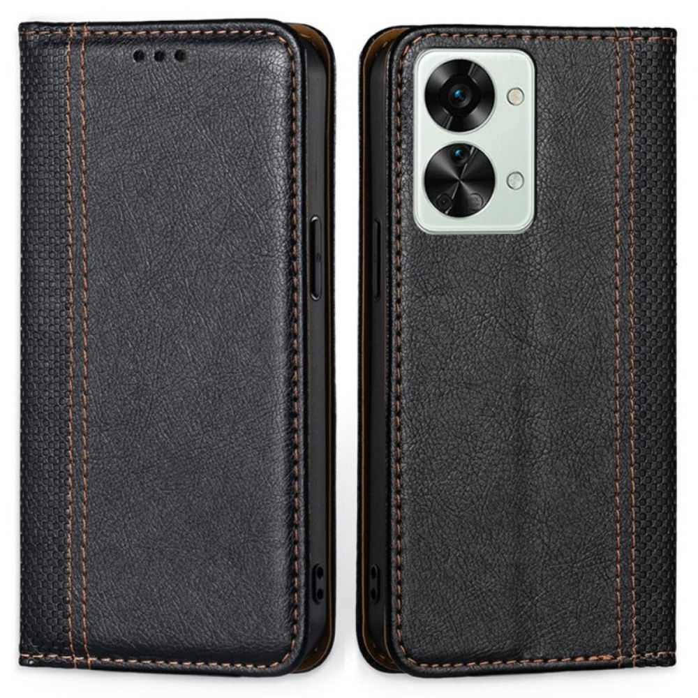 Flipové Pouzdro Na OnePlus Nord 2T 5G Vintage Styl