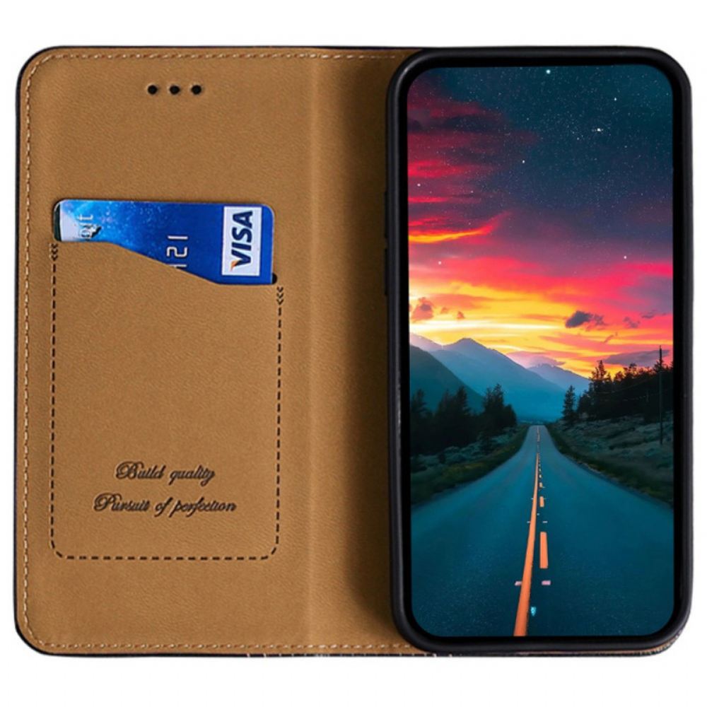 Flipové Pouzdro Na OnePlus Nord 2T 5G Vintage Styl