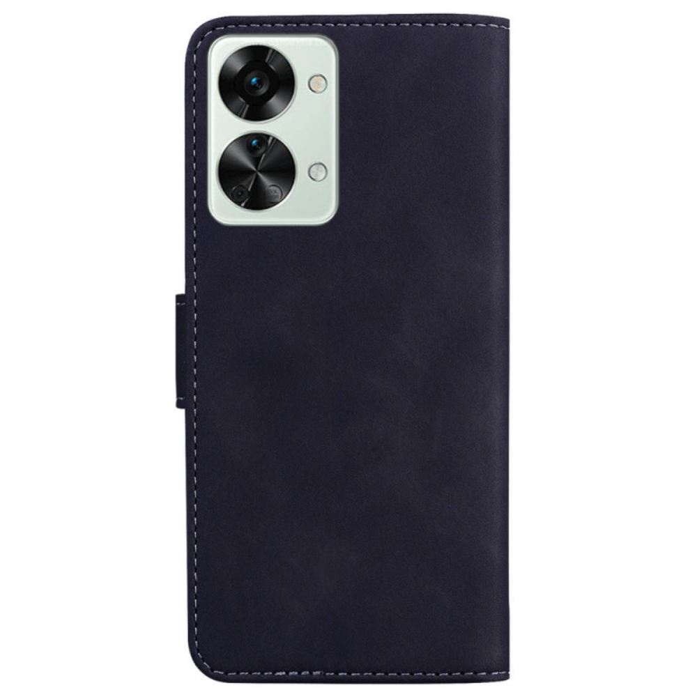 Flipové Pouzdro Na OnePlus Nord 2T 5G Vzor Motýla
