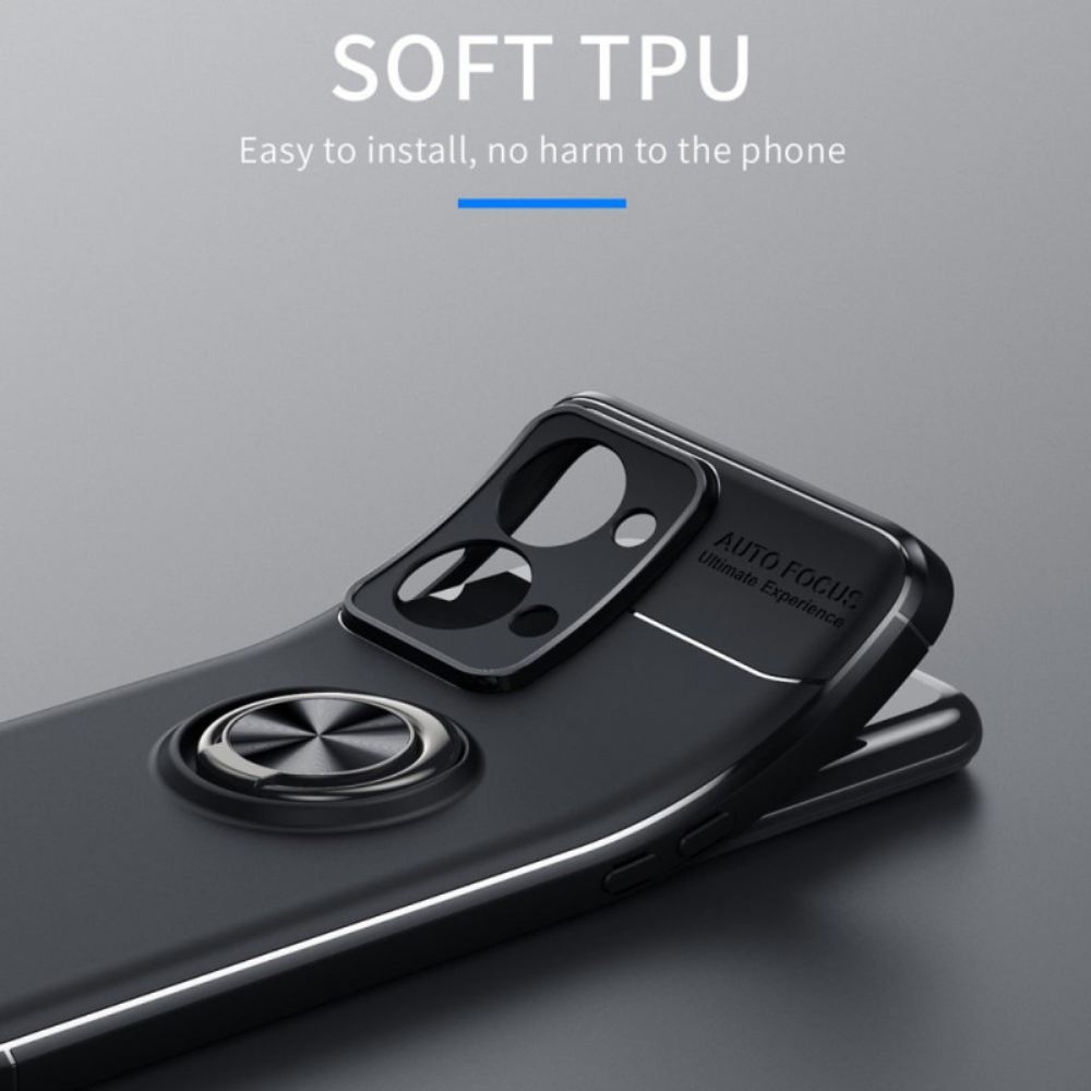 Kryt Na OnePlus Nord 2T 5G Automatické Zaměření Otočný Prstenec Pro Dokonalý Zážitek