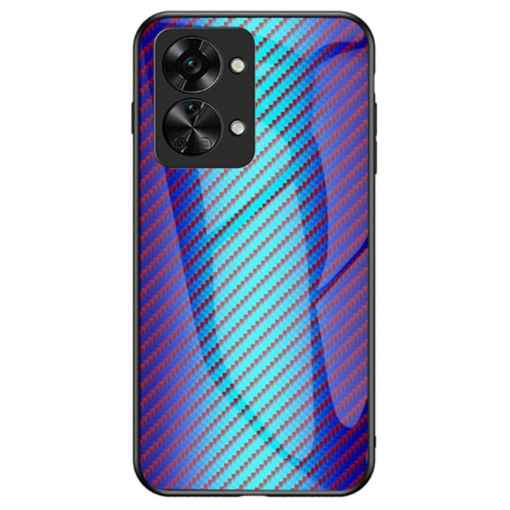 Kryt Na OnePlus Nord 2T 5G Tvrzené Sklo Z Uhlíkových Vláken