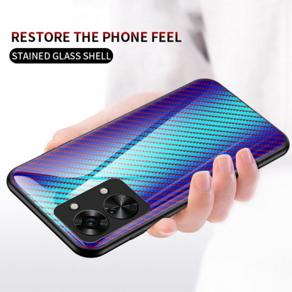 Kryt Na OnePlus Nord 2T 5G Tvrzené Sklo Z Uhlíkových Vláken
