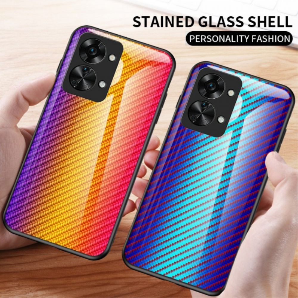 Kryt Na OnePlus Nord 2T 5G Tvrzené Sklo Z Uhlíkových Vláken