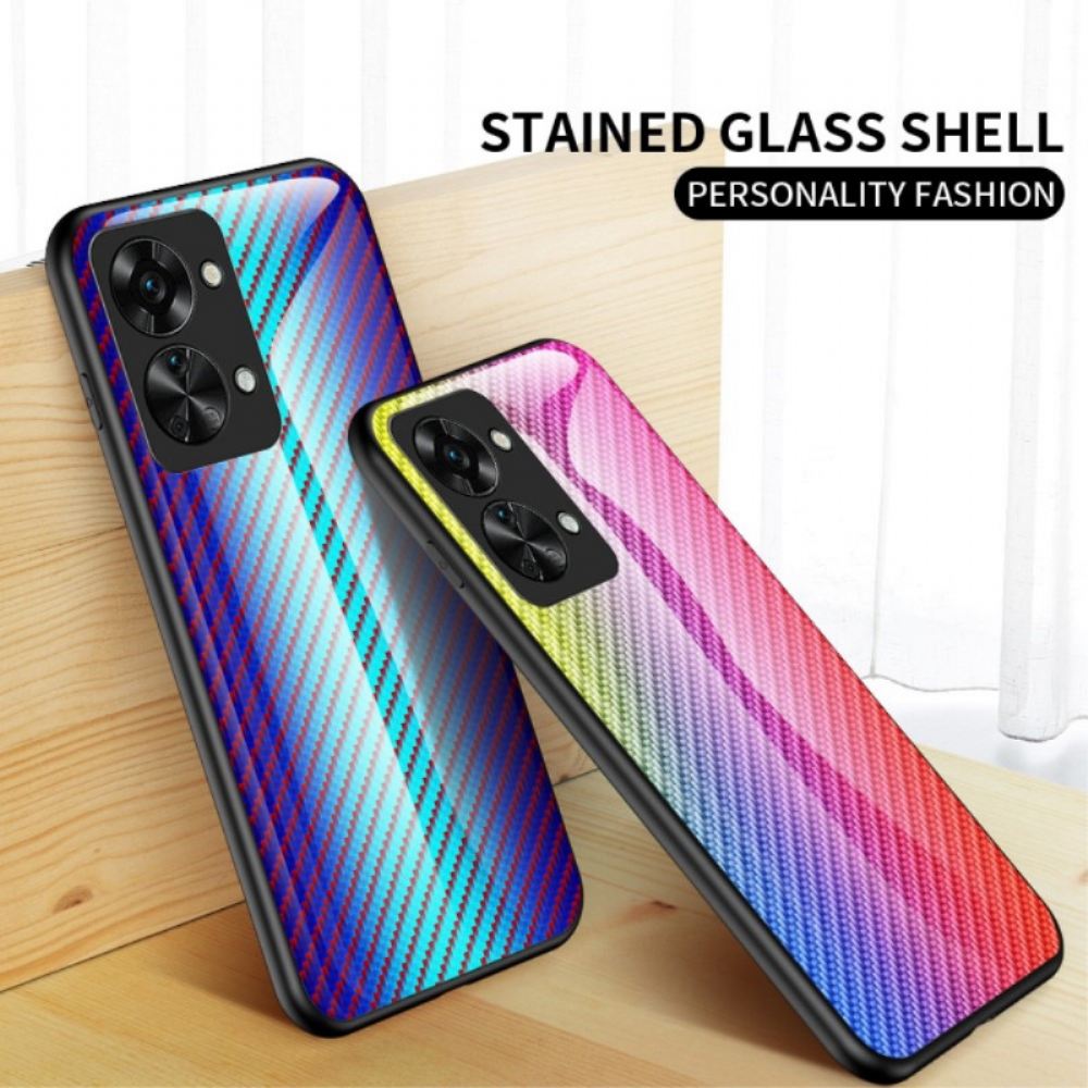 Kryt Na OnePlus Nord 2T 5G Tvrzené Sklo Z Uhlíkových Vláken