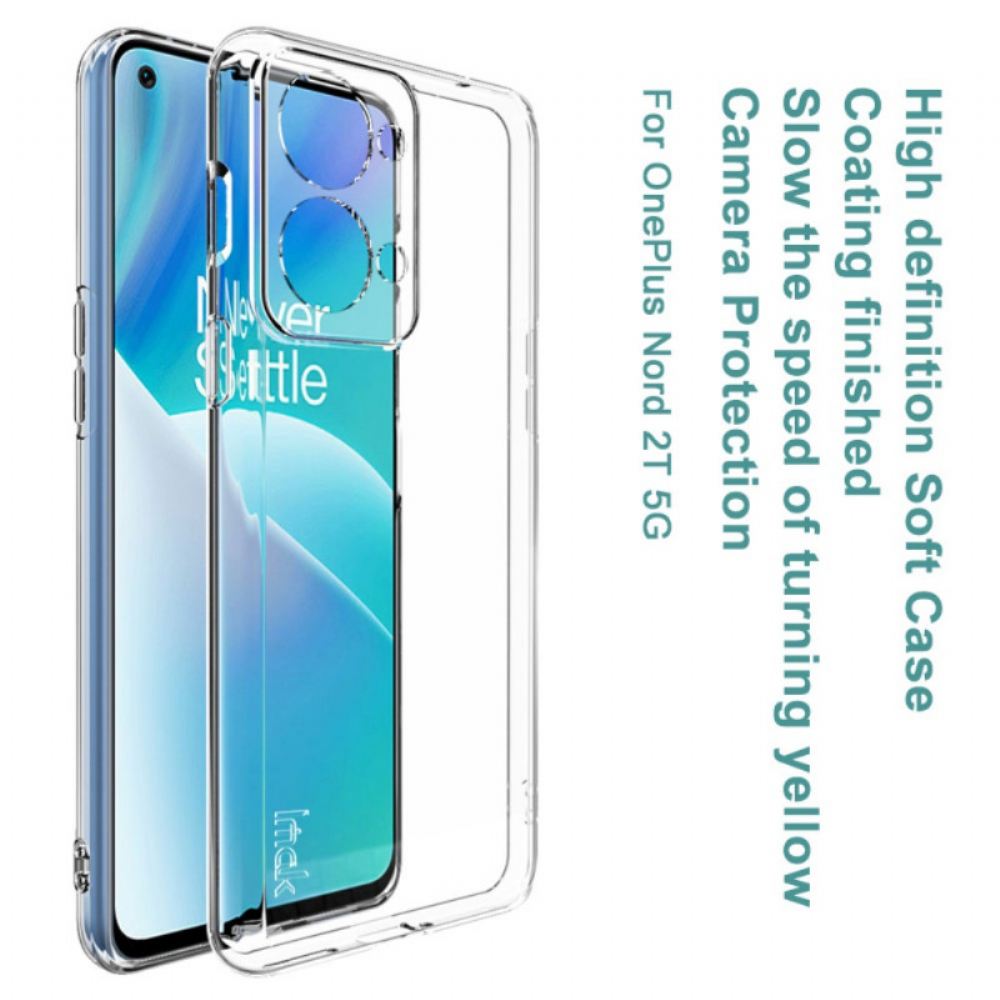 Kryty Na Mobil Na OnePlus Nord 2T 5G Transparentní Imak
