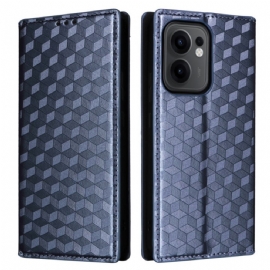 Kožené Pouzdro Folio Oppo Reno 13f 4g / 5g / 13 Fs 5g 3d Diamanty