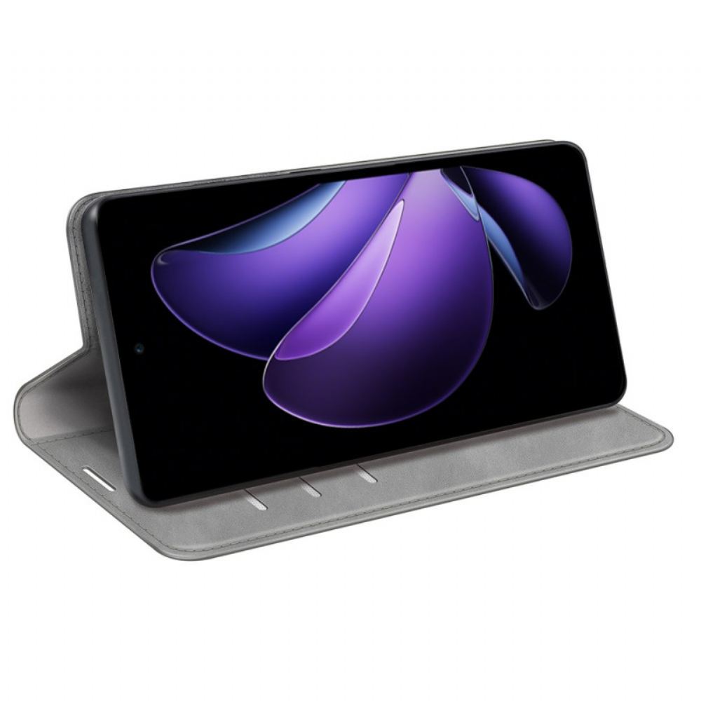 Kožené Pouzdro Oppo Reno 13f 4g / 5g / 13 Fs 5g Kryty Na Mobil Kožený Styl