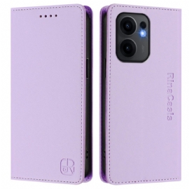 Kožené Pouzdro Oppo Reno 13f 4g / 5g / 13 Fs 5g Rinacasis