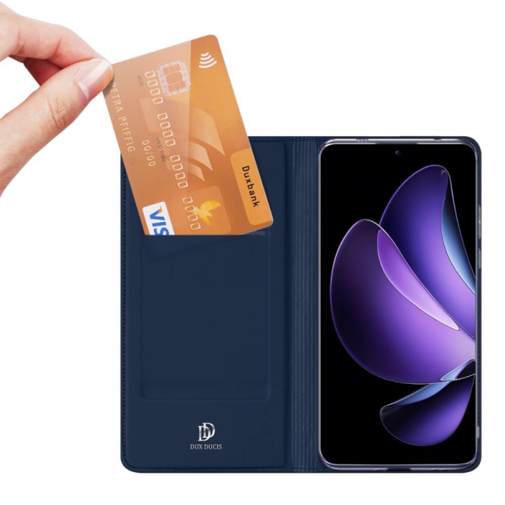 Kožené Pouzdro Oppo Reno 13f 4g / 5g / 13 Fs 5g Skin Pro Series Dux Ducis