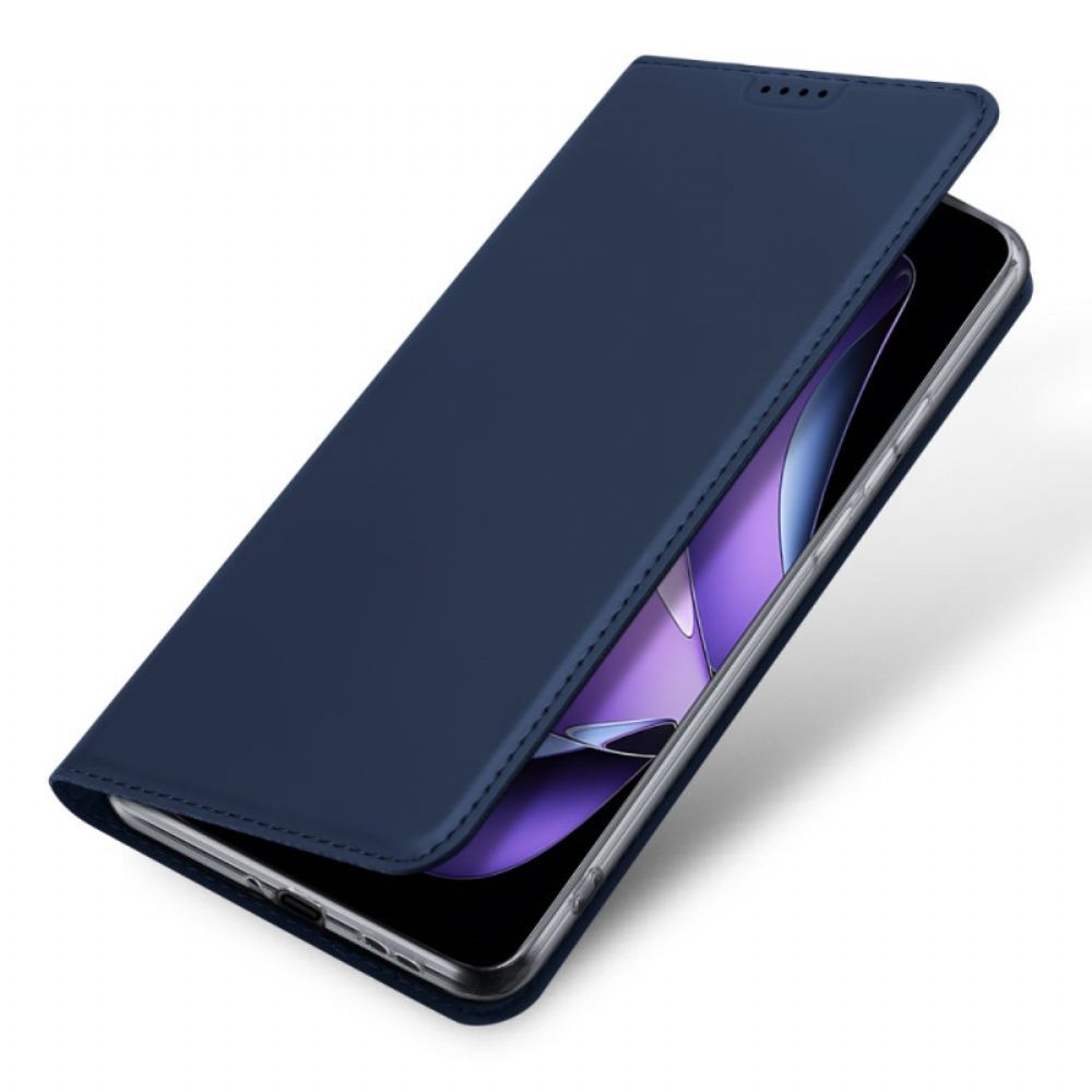 Kožené Pouzdro Oppo Reno 13f 4g / 5g / 13 Fs 5g Skin Pro Series Dux Ducis