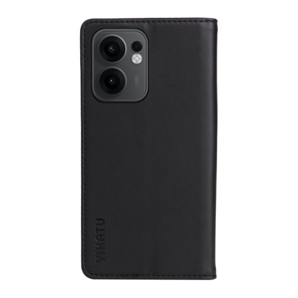 Kožené Pouzdro Oppo Reno 13f 4g / 5g / 13 Fs 5g Ykatu