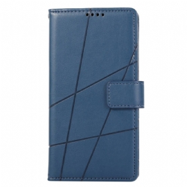 Kožený Kryt Oppo Reno 13f 4g / 5g / 13 Fs 5g Pruhy