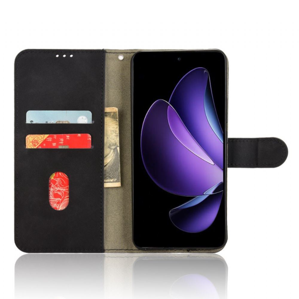 Kožený Kryt Oppo Reno 13f 4g / 5g / 13 Fs 5g Semišový Efekt