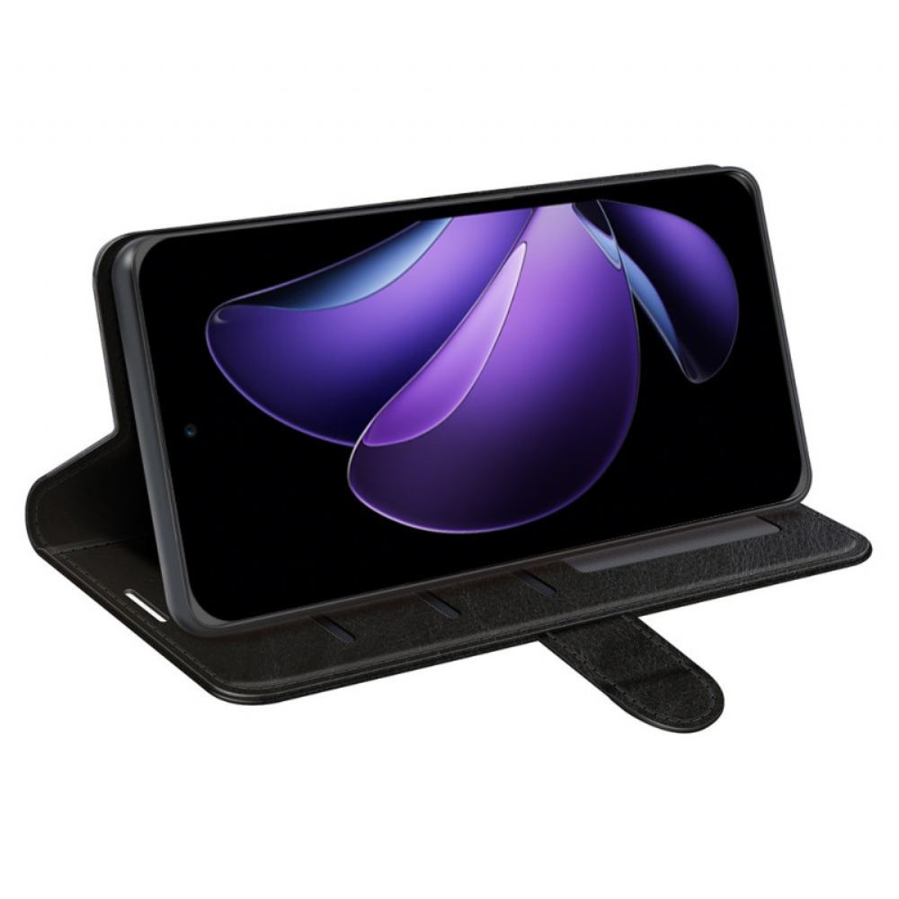 Kožený Kryt Oppo Reno 13f 4g / 5g / 13 Fs 5g Vintage