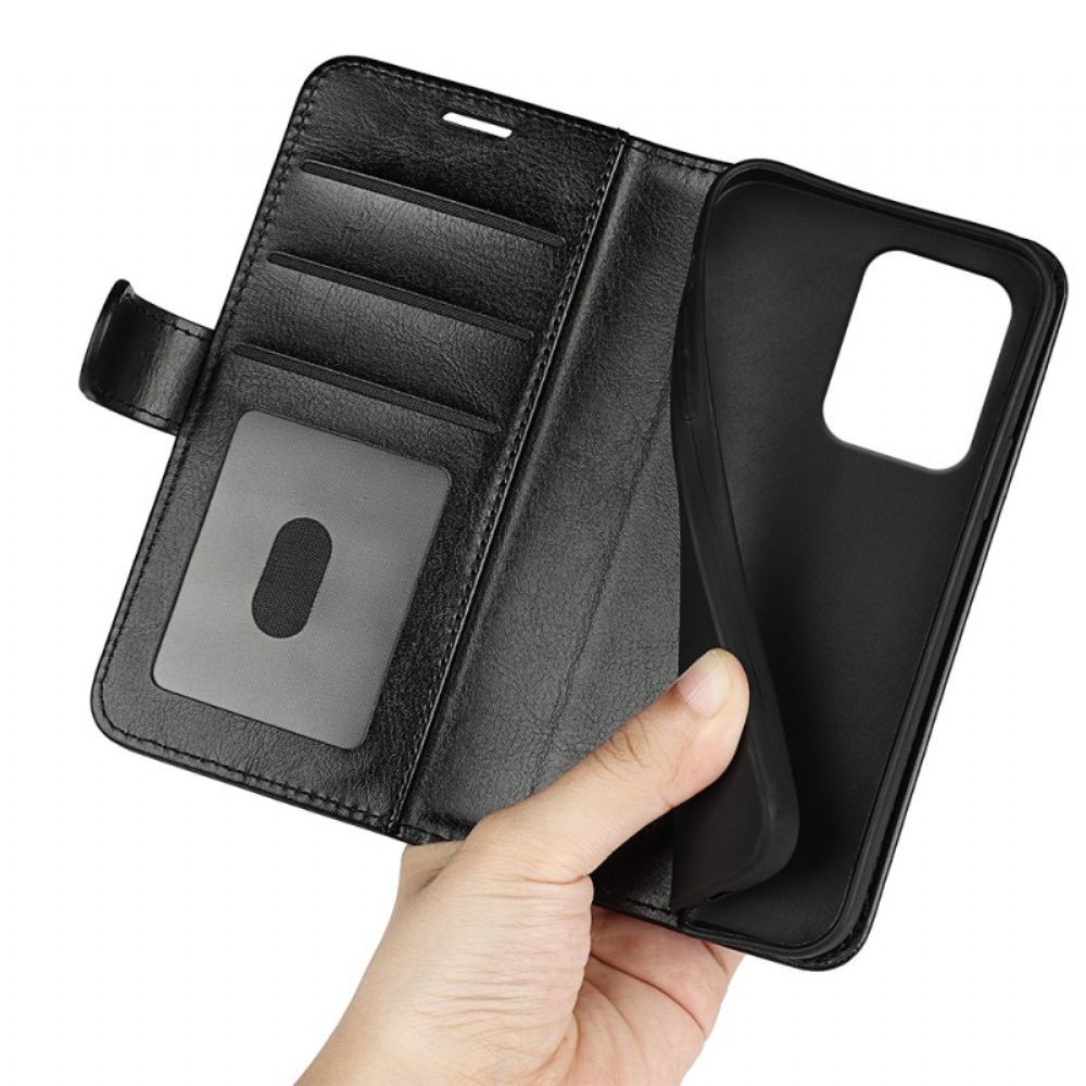 Kožený Kryt Oppo Reno 13f 4g / 5g / 13 Fs 5g Vintage