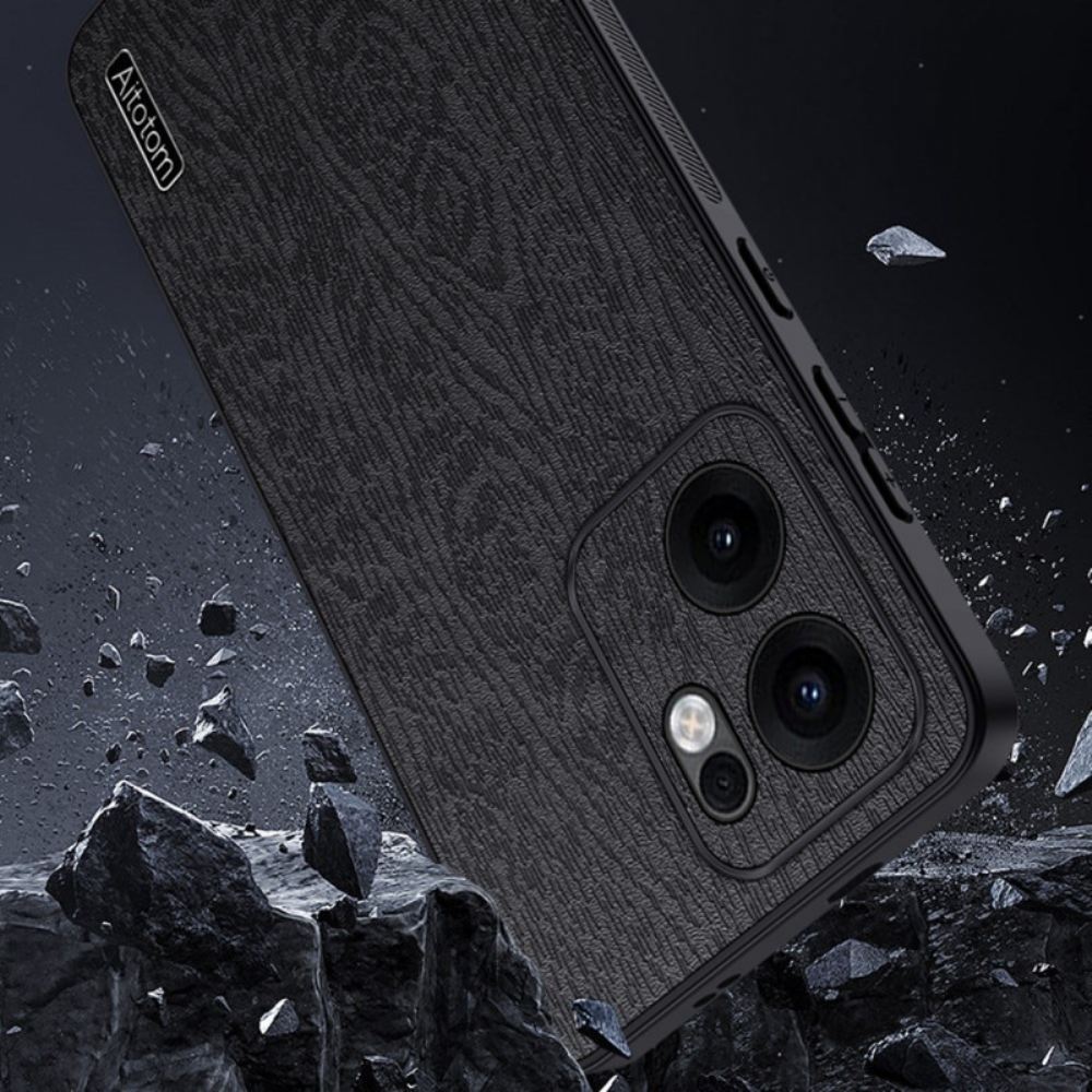 Kryt Oppo Reno 13f 4g / 5g / 13 Fs 5g Dřevěný Efekt