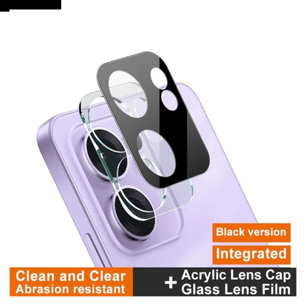 Ochranná Fólie Z Tvrzeného Skla Pro Oppo Reno 13f 4g / 5g / Fs 5g (černá Verze) Imak