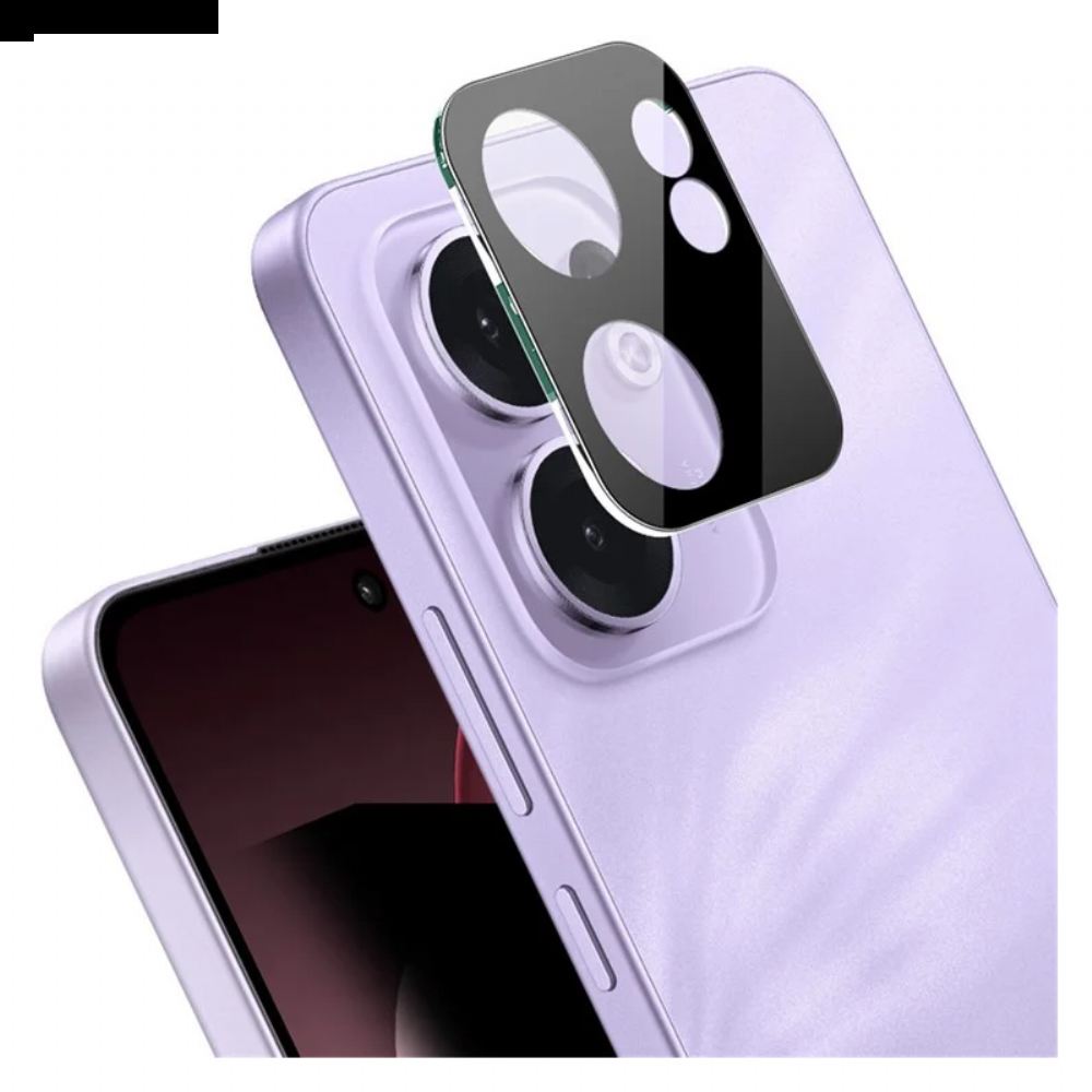 Ochranná Fólie Z Tvrzeného Skla Pro Oppo Reno 13f 4g / 5g / Fs 5g (černá Verze) Imak