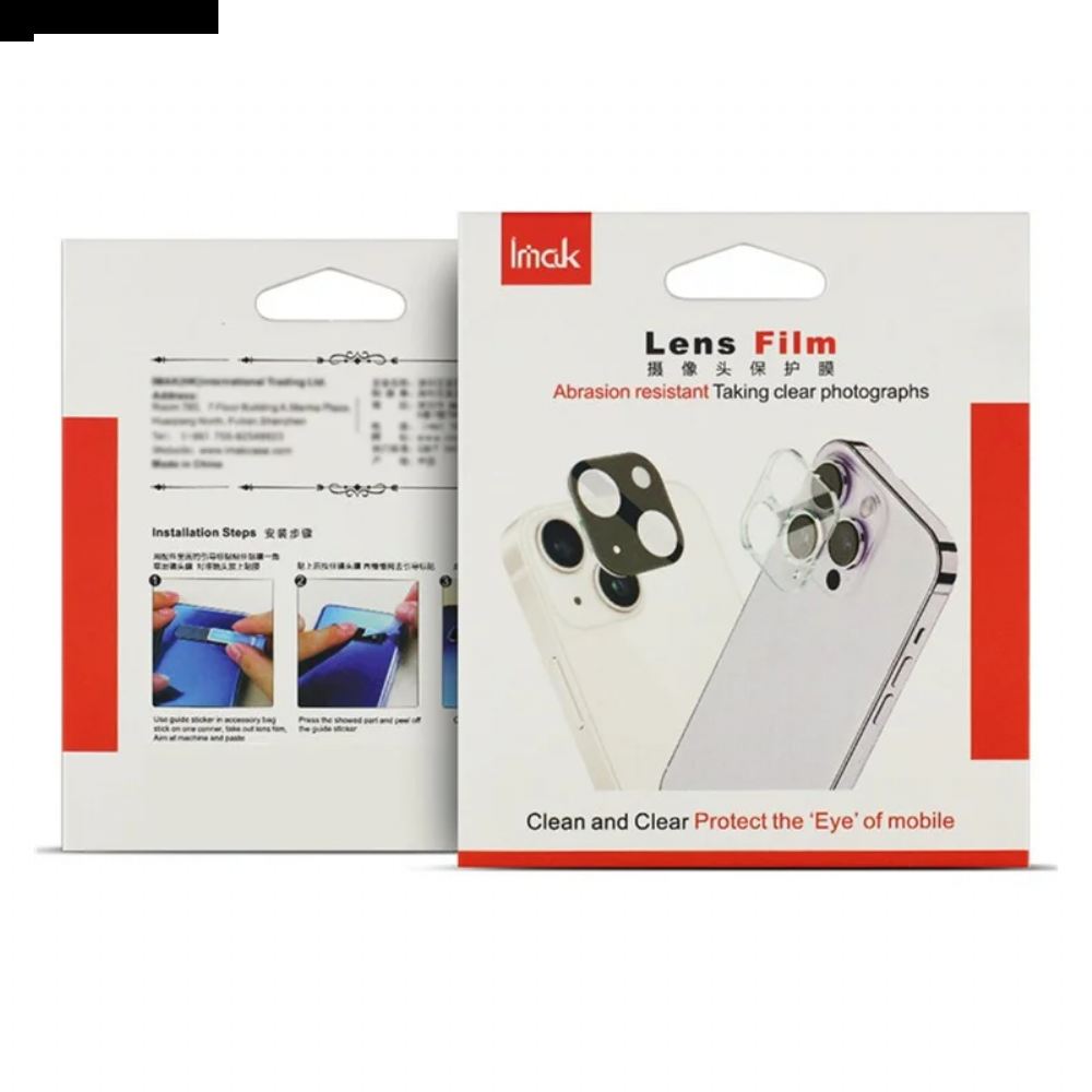 Ochranná Fólie Z Tvrzeného Skla Pro Oppo Reno 13f 4g / 5g / Fs 5g (černá Verze) Imak