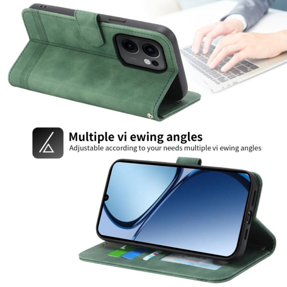 Peněženková Pouzdra Oppo Reno 13f 4g / 5g / 13 Fs 5g Kryty Na Mobil Dierfeng