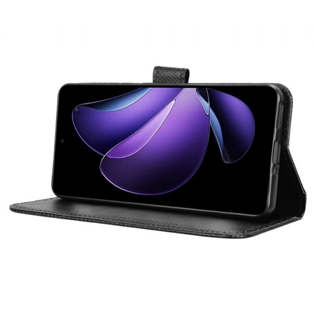 Peněženková Pouzdra Oppo Reno 13f 4g / 5g / 13 Fs 5g Kryty Na Mobil Tečky