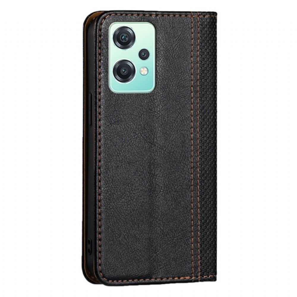 Flipové Pouzdro Na OnePlus Nord CE 2 Lite 5G Vintage Styl