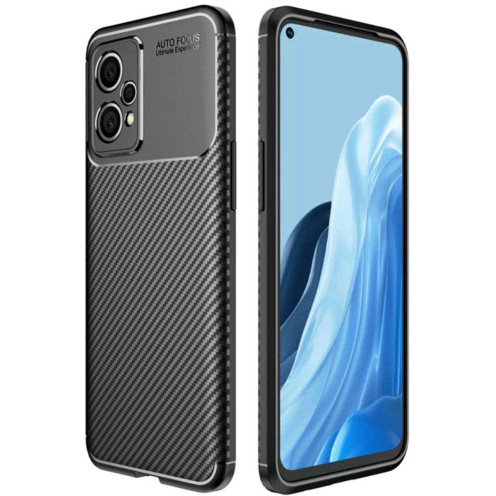 Kryt Na OnePlus Nord CE 2 Lite 5G Flexibilní Uhlíkové Vlákno