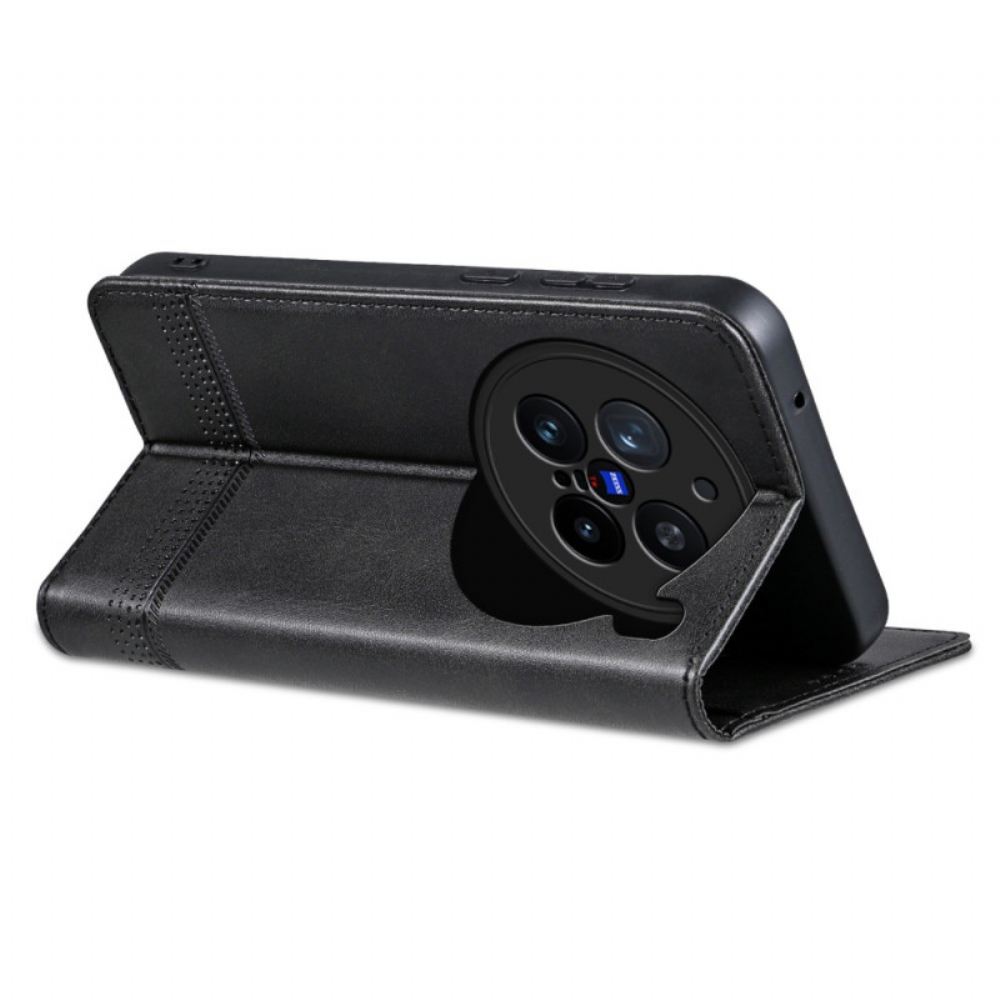 Kožené Pouzdro Vivo X200 Pro Azns