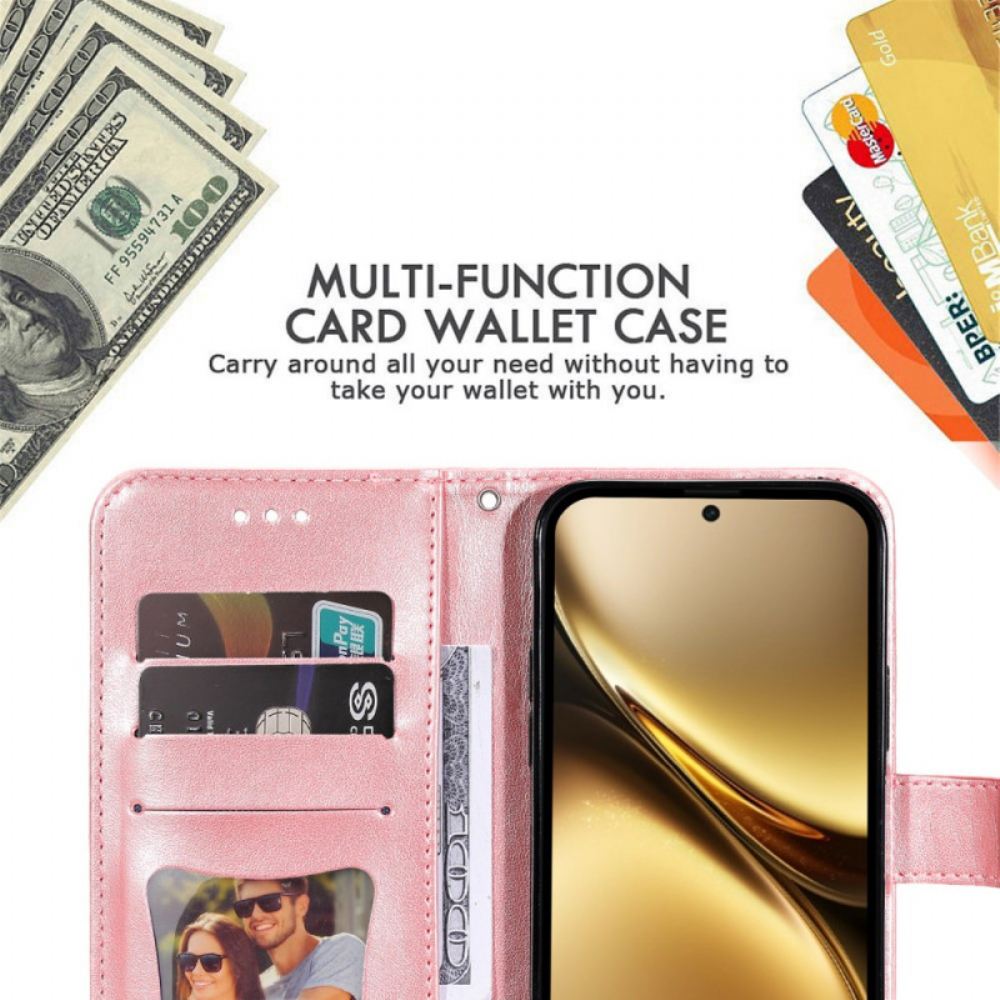 Kožený Kryt Na Vivo X200 Pro Mandalový Tisk