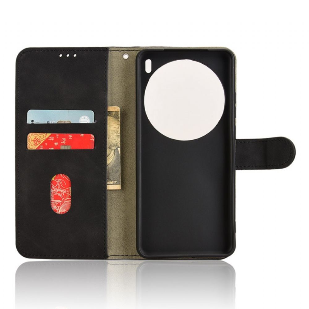 Kožený Kryt Na Vivo X200 Pro Semišový Efekt