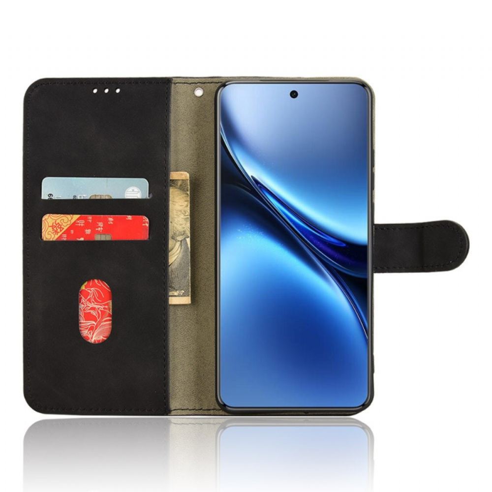 Kožený Kryt Na Vivo X200 Pro Semišový Efekt