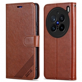 Kožený Kryt Vivo X200 Pro Azns