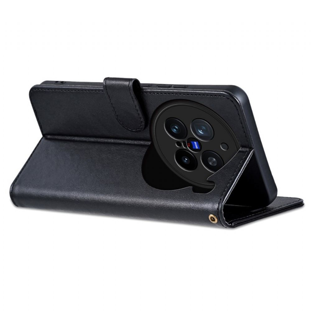 Kožený Kryt Vivo X200 Pro Azns