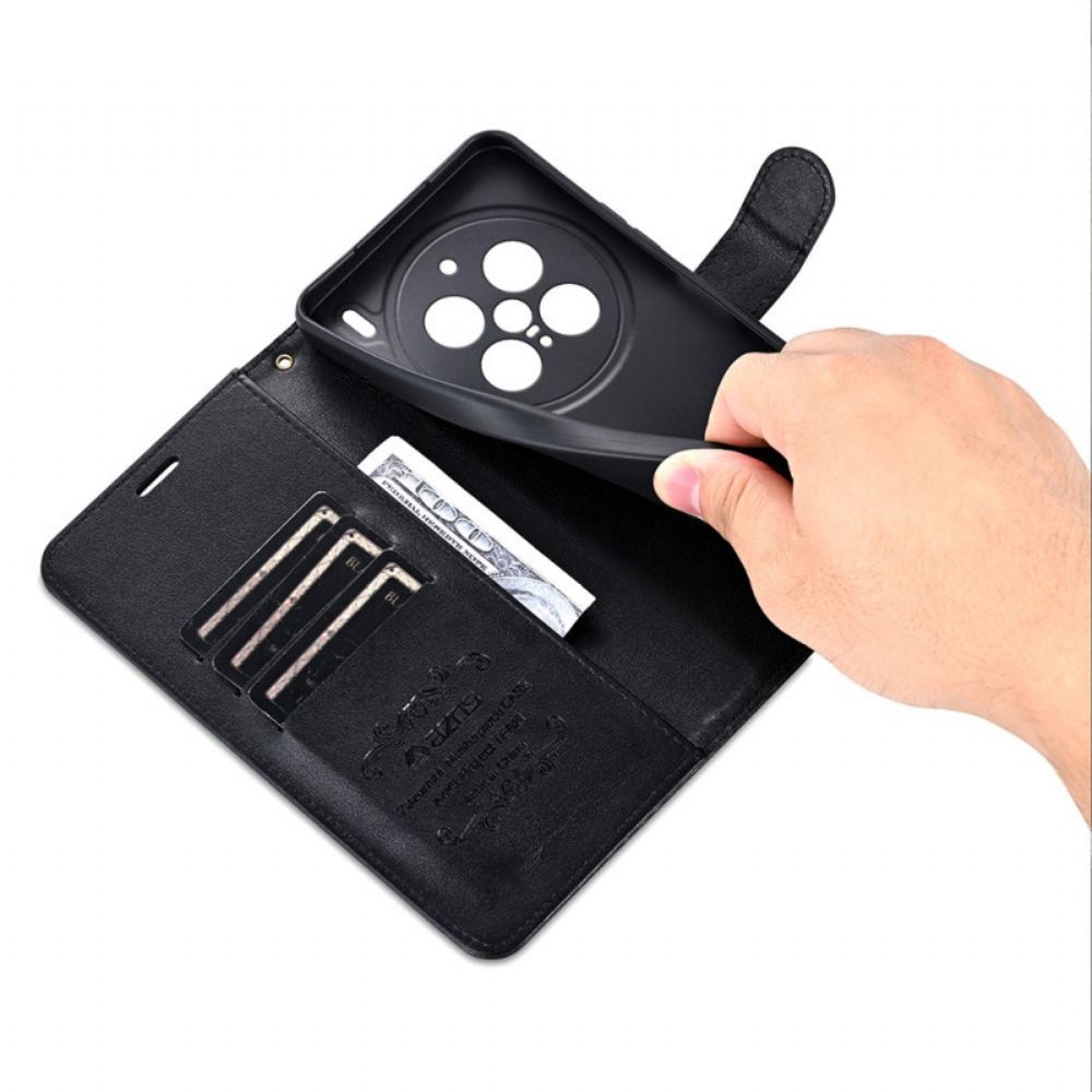 Kožený Kryt Vivo X200 Pro Azns