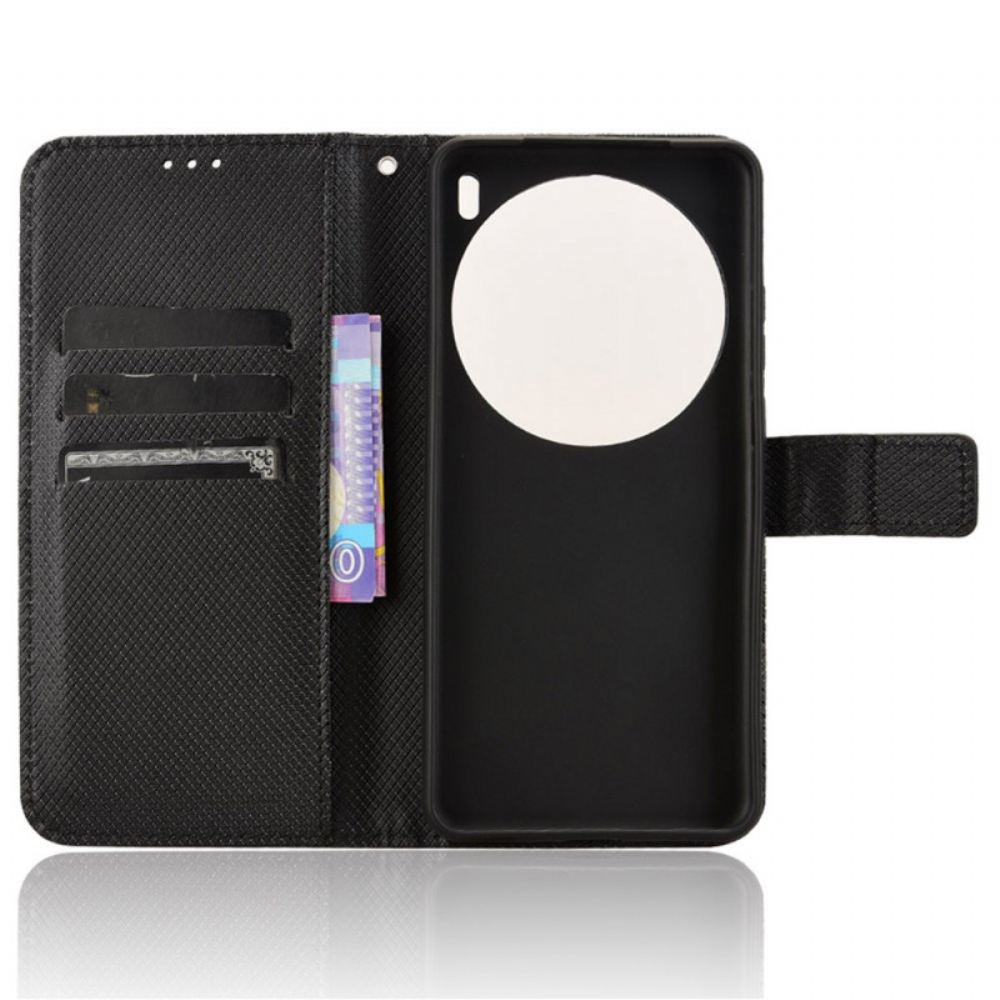 Kožený Kryt Vivo X200 Pro Diamantová Textura