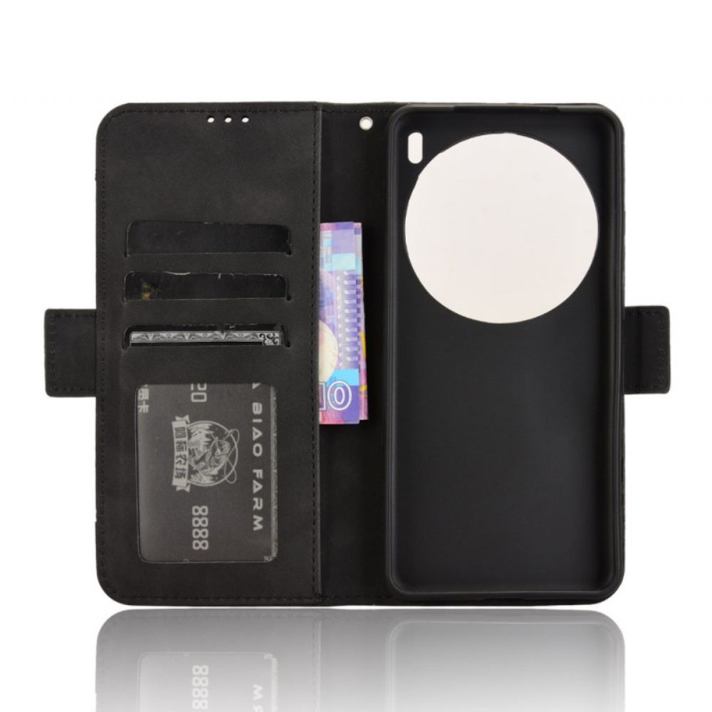 Kožený Kryt Vivo X200 Pro Slot Na Více Karet