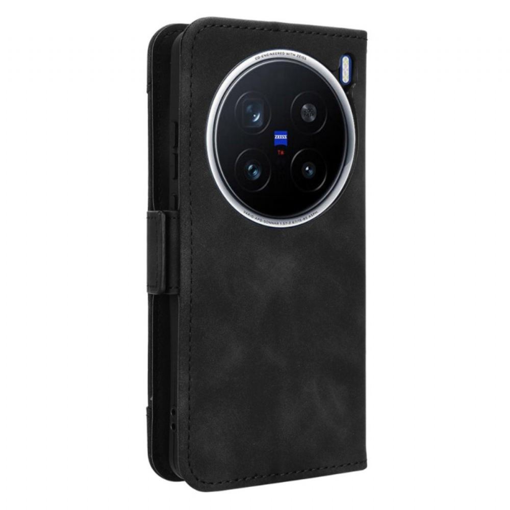 Kožený Kryt Vivo X200 Pro Slot Na Více Karet