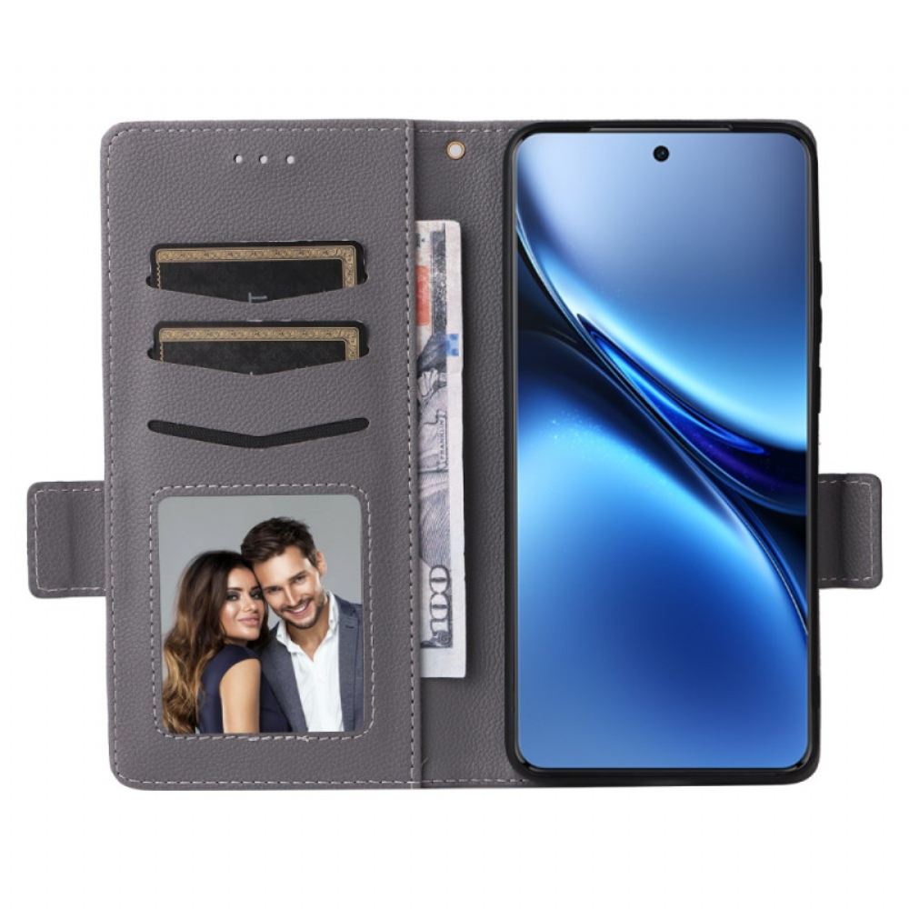 Kožený Kryt Vivo X200 Pro Řemínek Z Umělé Kůže