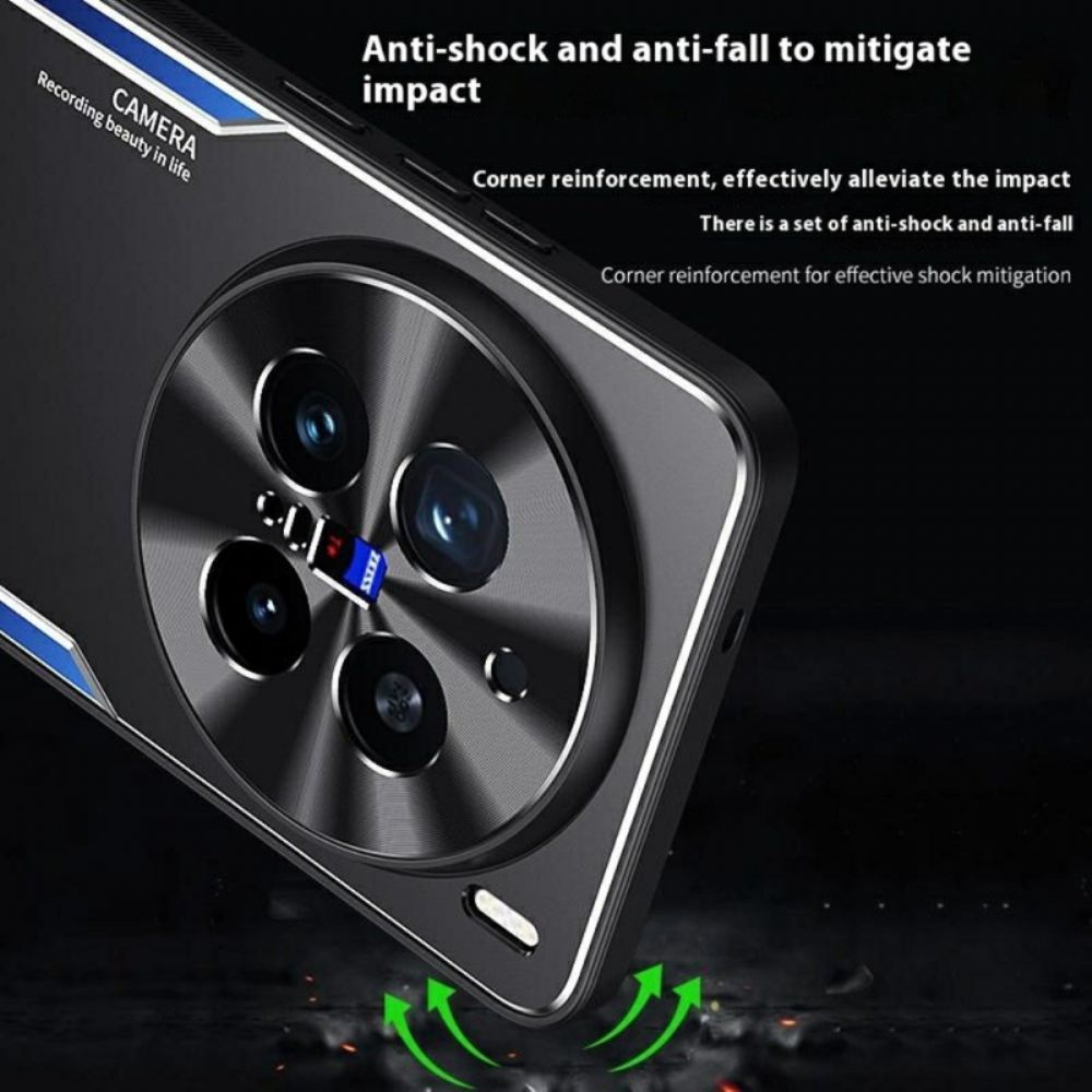 Kryt Vivo X200 Pro Kovový Efekt