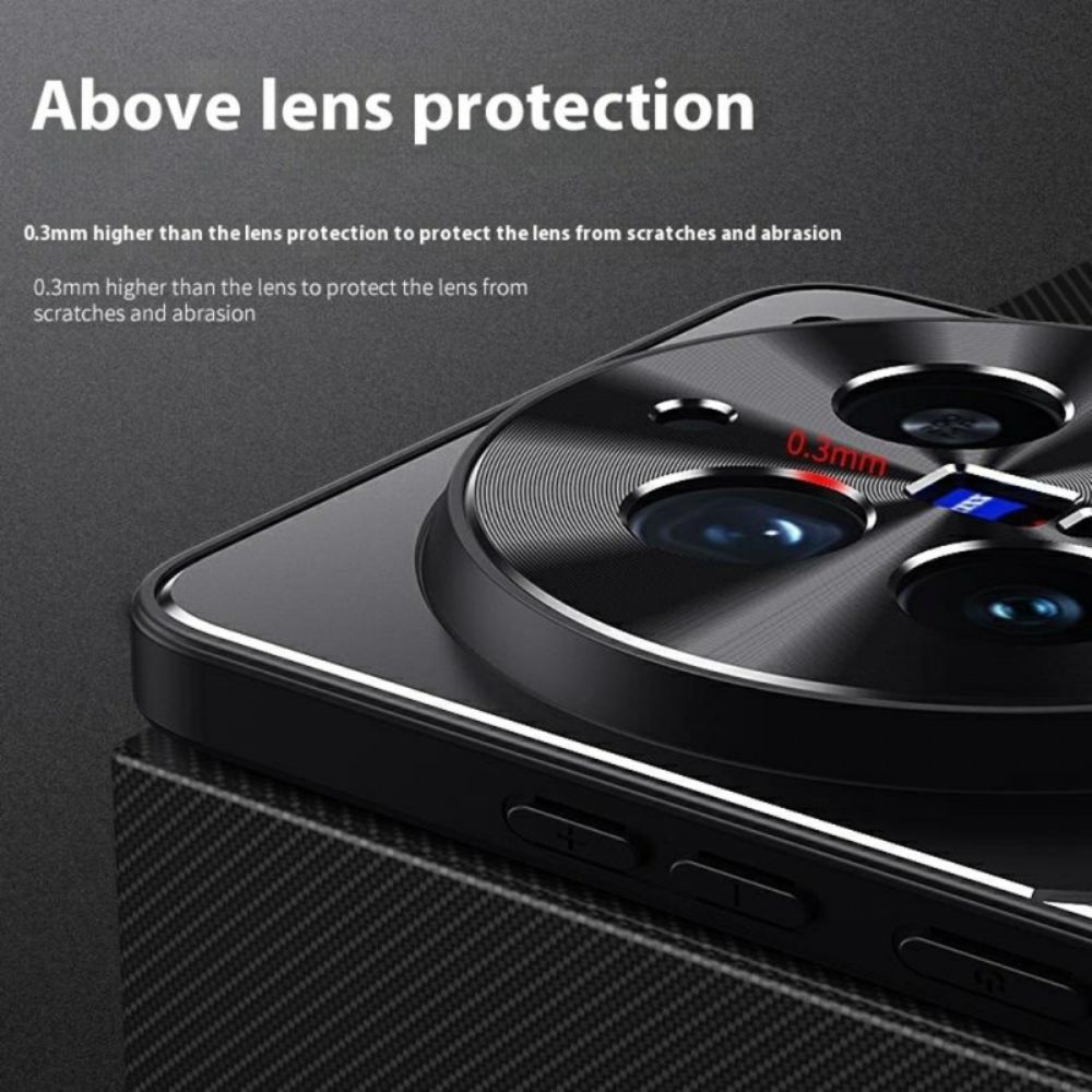 Kryt Vivo X200 Pro Kovový Efekt