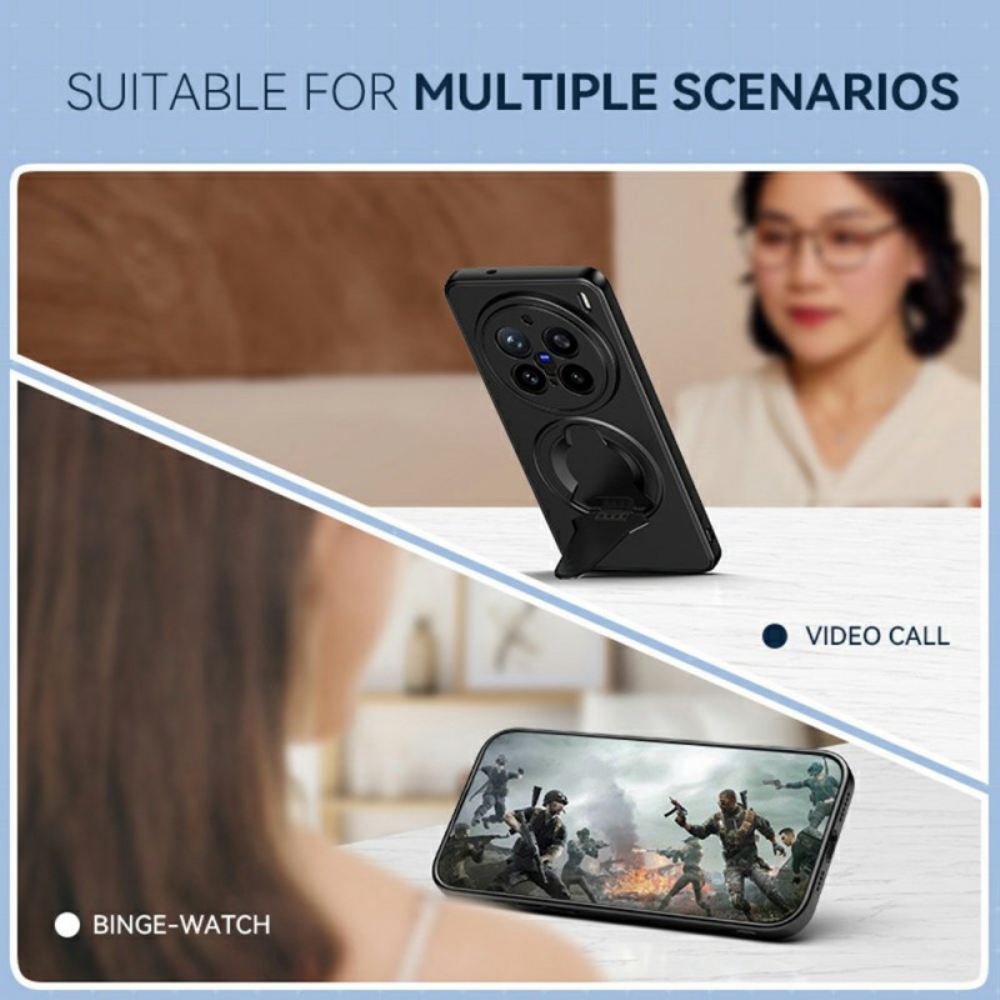 Kryt Vivo X200 Pro Kryty Na Mobil Integrovaný Stojan Magsafe