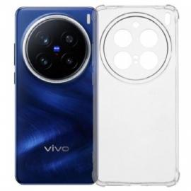Kryt Vivo X200 Pro Kryty Na Mobil Zesílený Průhledný Materiál