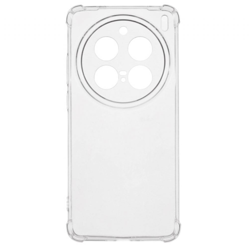 Kryt Vivo X200 Pro Kryty Na Mobil Zesílený Průhledný Materiál