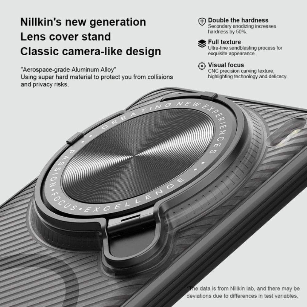 Kryt Vivo X200 Pro Magnetická Podpěra Kamery Magsafe Camshield Nillkin