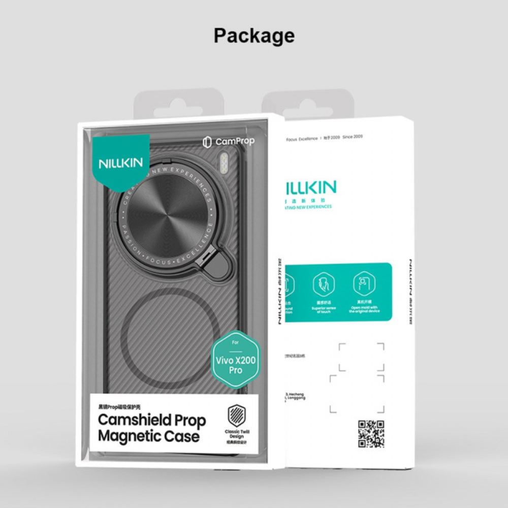 Kryt Vivo X200 Pro Magnetická Podpěra Kamery Magsafe Camshield Nillkin